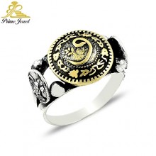 Gümüş Erkek Yüzük